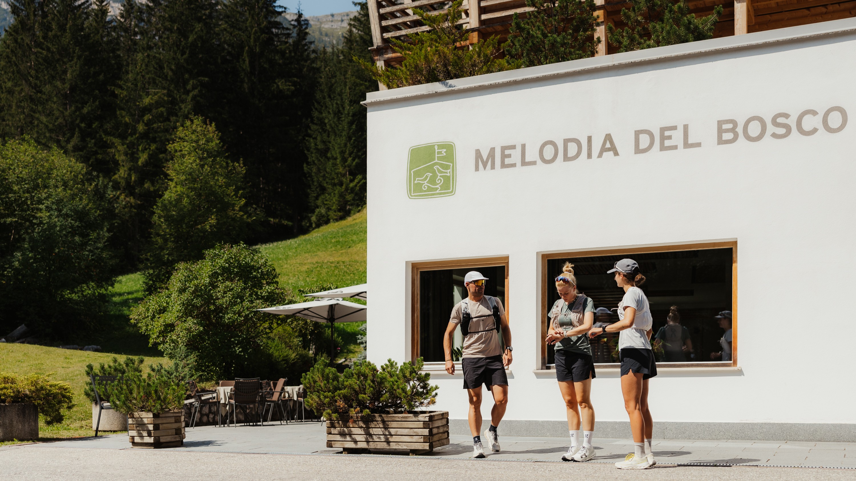 Hotel melodia del bosco 2